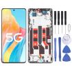 OPPO A1 Pro Gold LCD Screen & Digitizer with Frame - 1