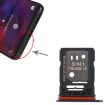TCL 10 Pro SIM Card Tray + SIM/Micro SD Tray (Black) Original - 4