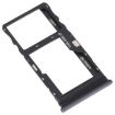 TCL 20 5G SIM & Micro SD Card Tray Replacement (Black) - 2