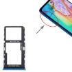 TCL 20 5G Original Blue SIM & Micro SD Card Tray Replacement - 4