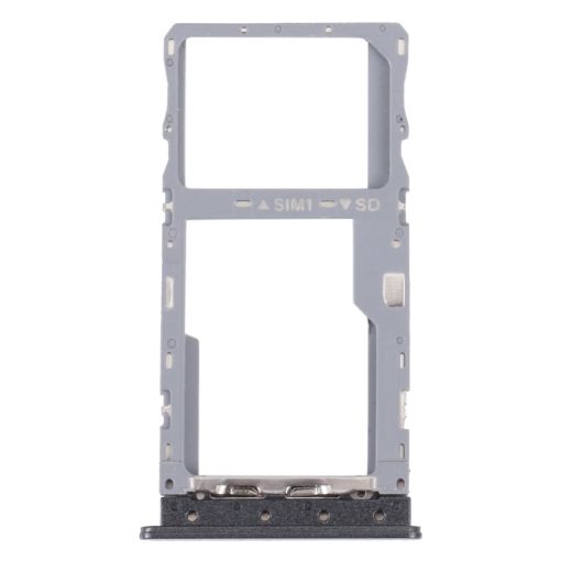 TCL 20 XE Original SIM & Micro SD Card Tray (Black) - 1