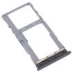 TCL 20 XE Original SIM & Micro SD Card Tray (Black) - 3