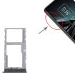 TCL 20 XE Original SIM & Micro SD Card Tray (Black) - 4
