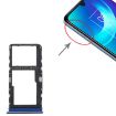 TCL 30/30+/30 5G SIM & Micro SD Card Tray (Blue) - 4