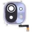 For Xiaomi Mi 11 Purple Back Camera Lens Frame - 1