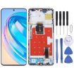 LCD Screen for Honor X8a with Frame (Green) - Original Assembly - 1