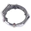 LCD Screen Frame Bezel Plate for Huawei Watch Ultimate (Silver) - 4