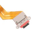Original Charging Port Flex Cable for Nokia X30 - 4