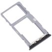 TCL 20E Original SIM & Micro SD Card Tray (Black) - 2