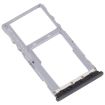 TCL 20E Original SIM & Micro SD Card Tray (Black) - 3