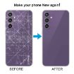 Samsung Galaxy S23 FE SM-S711B Battery Back Cover - Purple - 6