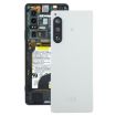 Sony Xperia 5 IV White Battery & Camera Lens Back Cover Original - 1
