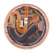 Garmin Venu LCD Screen & Digitizer Assembly (Rose Gold) - 3