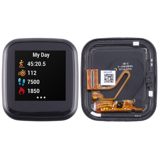 Garmin Venu SQ Black LCD Screen with Digitizer Assembly - 1