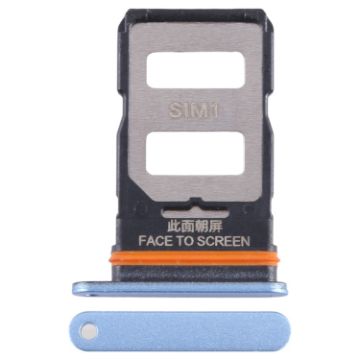 Xiaomi Redmi Note 12 Pro 5G Blue SIM Card Tray Replacement - 1