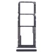Xiaomi Redmi 12C Black SIM & Micro SD Card Tray Replacement - 1
