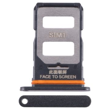 Xiaomi Note 13 Pro Black SIM Card Tray Replacement - 1