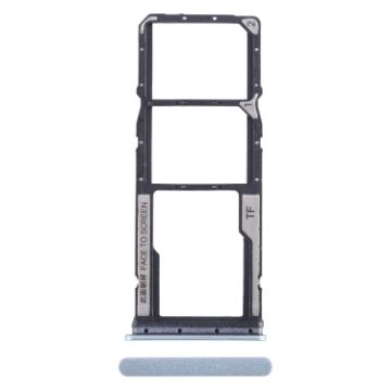 Xiaomi Redmi 13C Blue SIM & Micro SD Card Tray Replacement - 1