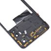 TCL 30 4G/5G Original Middle Frame Bezel Plate - Black - 5