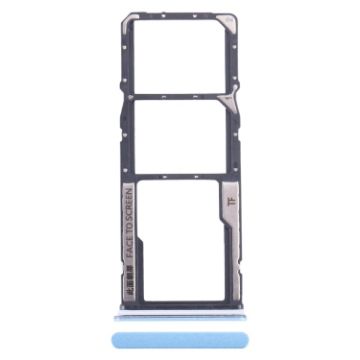Xiaomi Redmi Note 12 4G Dual SIM Card & Micro SD Tray (Blue) - 1