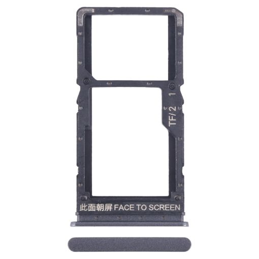 Xiaomi Redmi Note 12 5G SIM & Micro SD Card Tray (Black) - 1