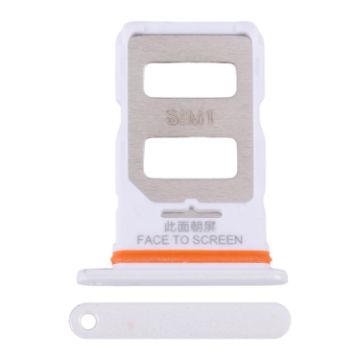 Xiaomi Redmi Note 13 Pro 5G White SIM Card Tray Replacement - 1