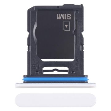 Sony Xperia 10 V SIM & Micro SD Card Tray (White) Original - 1