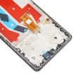 Magic5 Lite Original LCD Screen Assembly with Frame - Black - 4