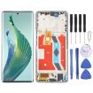 For Honor Magic5 Lite LCD Screen Digitizer Assembly (Silver) - 1