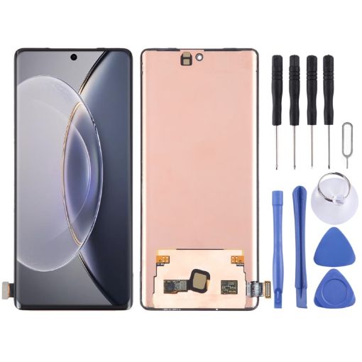 Original AMOLED LCD Screen for Vivo X90 Pro with Digitizer Assembly - 1