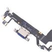 Original Blue Charging Port Flex Cable for iPhone 16 - 4
