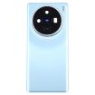 Vivo X100 Blue Battery Back Cover with Camera Lens Cover - 2