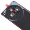 Vivo X100 Blue Battery Back Cover with Camera Lens Cover - 4