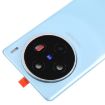 Vivo X100 Blue Battery Back Cover with Camera Lens Cover - 5