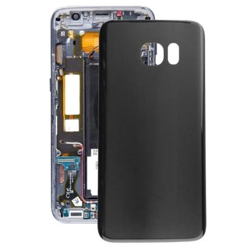 Samsung Galaxy S7 SM-G930F Black Battery Back Cover Replacement - 1