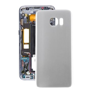 Samsung Galaxy S7 SM-G930F Silver Battery Back Cover - 1