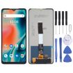 Umidigi Bison X10 Pro LCD Screen & Digitizer Assembly (Black) - 1