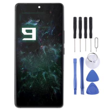 Asus ROG Phone 9 5G AMOLED LCD Screen with Digitizer (Black) - 1