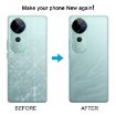 Vivo V40 Gray Battery Back Cover with Camera Lens Cover - 6