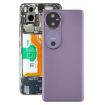 Vivo V40 Purple Battery Back & Camera Lens Cover - 1
