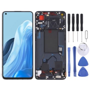 OPPO Reno7 Pro 5G Original LCD Screen with Frame Assembly - 1