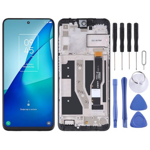 TFT LCD Screen for TCL 20 Series with Frame Assembly Digitizer - 1