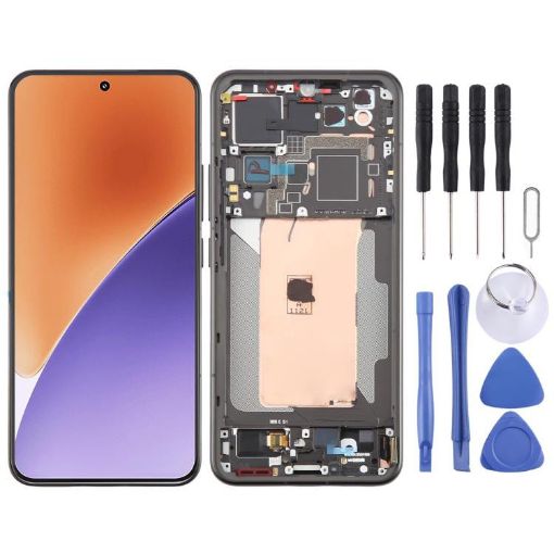 Xiaomi 15 AMOLED Original LCD Screen Digitizer Assembly Black - 1