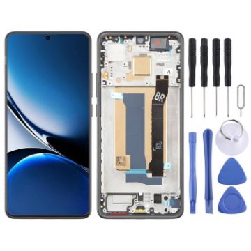 Xiaomi Redmi Turbo 4 AMOLED LCD Screen Digitizer Assembly Black - 1