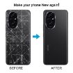 For Honor 200 Pro OEM Battery & Camera Lens Cover - Black - 6