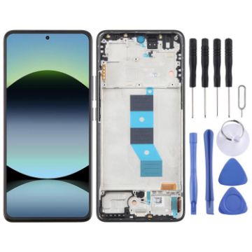 Xiaomi Redmi Note 14 4G AMOLED LCD Screen Digitizer with Frame - 1