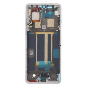 OnePlus 13 CPH2655 CPH2653 PJZ110 White Middle Frame Bezel Plate - 1