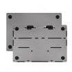 Grey Bottom Cover Case for MacBook Air Retina 13.6 M2 A2681 2022 - 1
