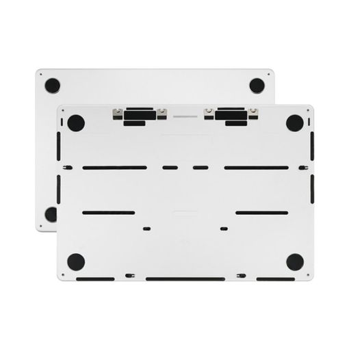 Silver Bottom Cover Case for MacBook Air Retina 13.6 M2 A2681 - 1