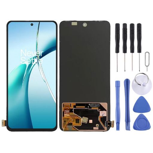 OnePlus Nord CE4 Lite 5G Original Black LCD Screen Assembly - 1
